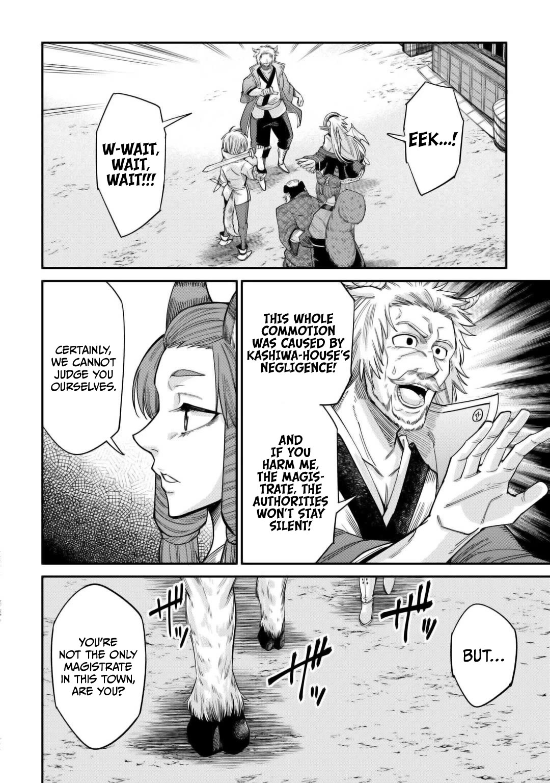 The Level 596 Apprentice Blacksmith chapter 34 page 6