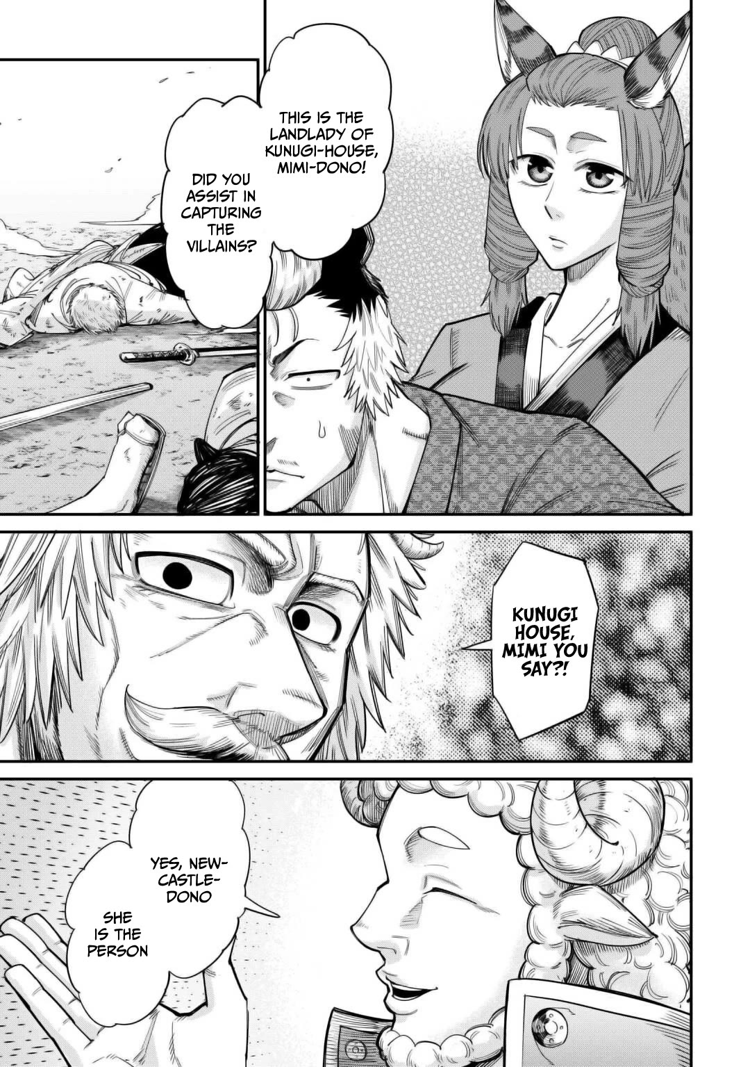 The Level 596 Apprentice Blacksmith chapter 34 page 9