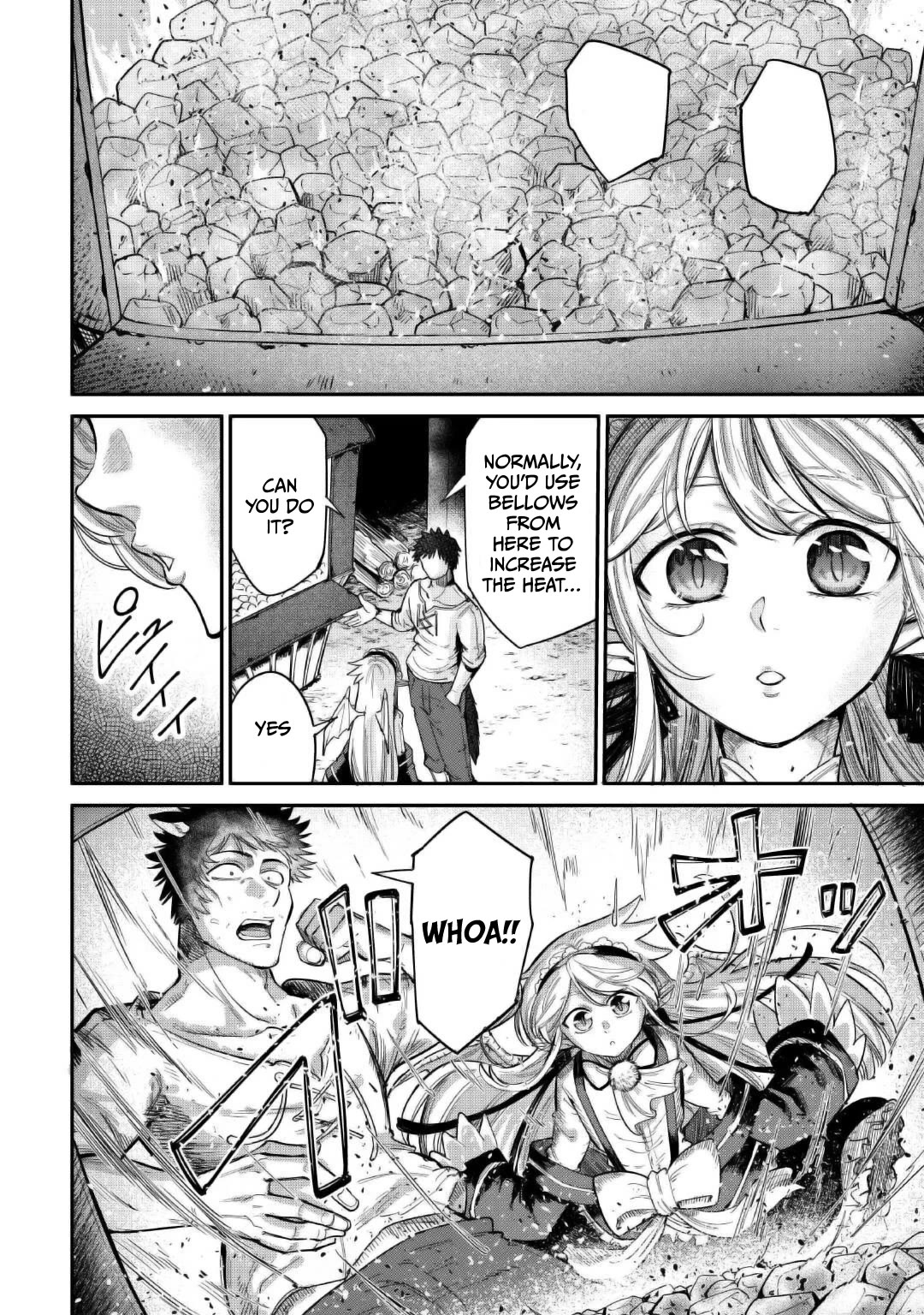 The Level 596 Apprentice Blacksmith chapter 35 page 10