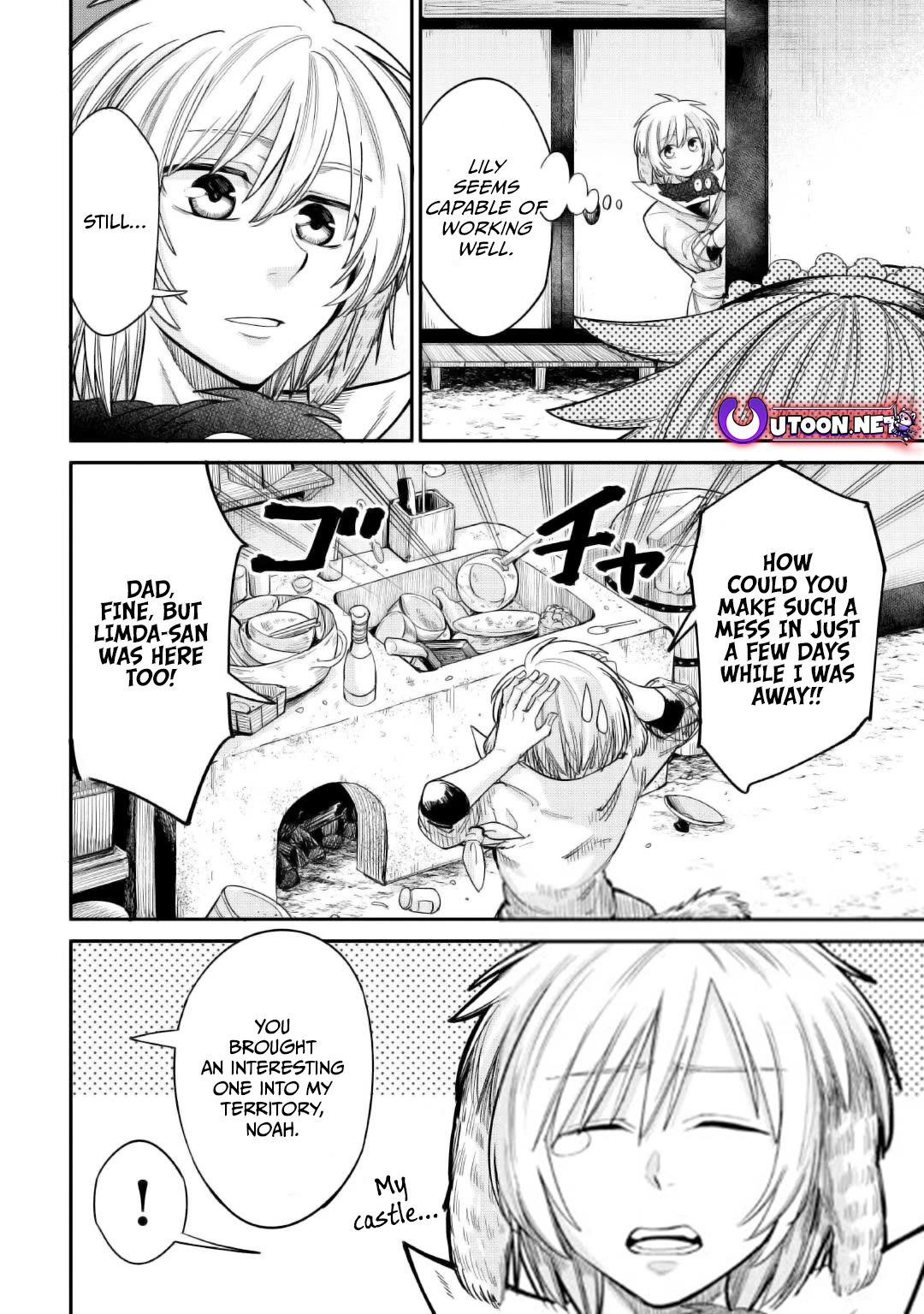 The Level 596 Apprentice Blacksmith chapter 35 page 12