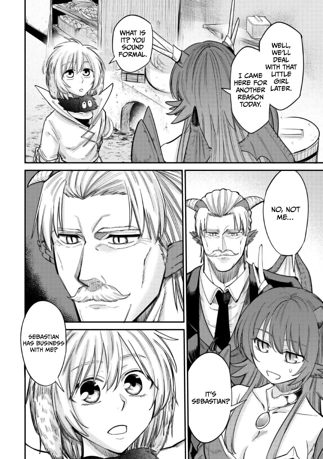 The Level 596 Apprentice Blacksmith chapter 35 page 14