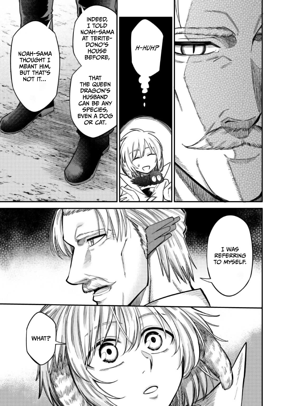 The Level 596 Apprentice Blacksmith chapter 35 page 17