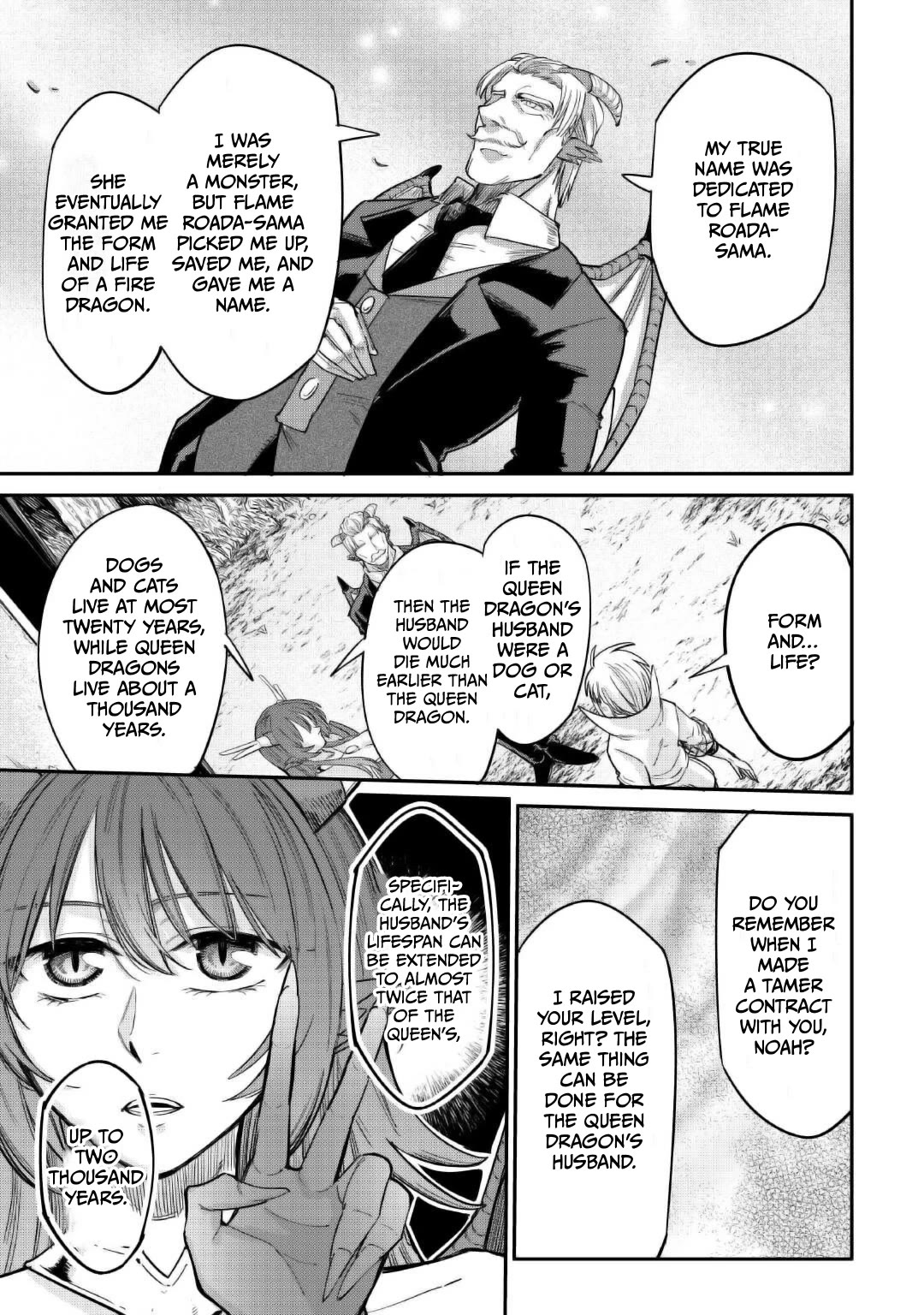 The Level 596 Apprentice Blacksmith chapter 35 page 19