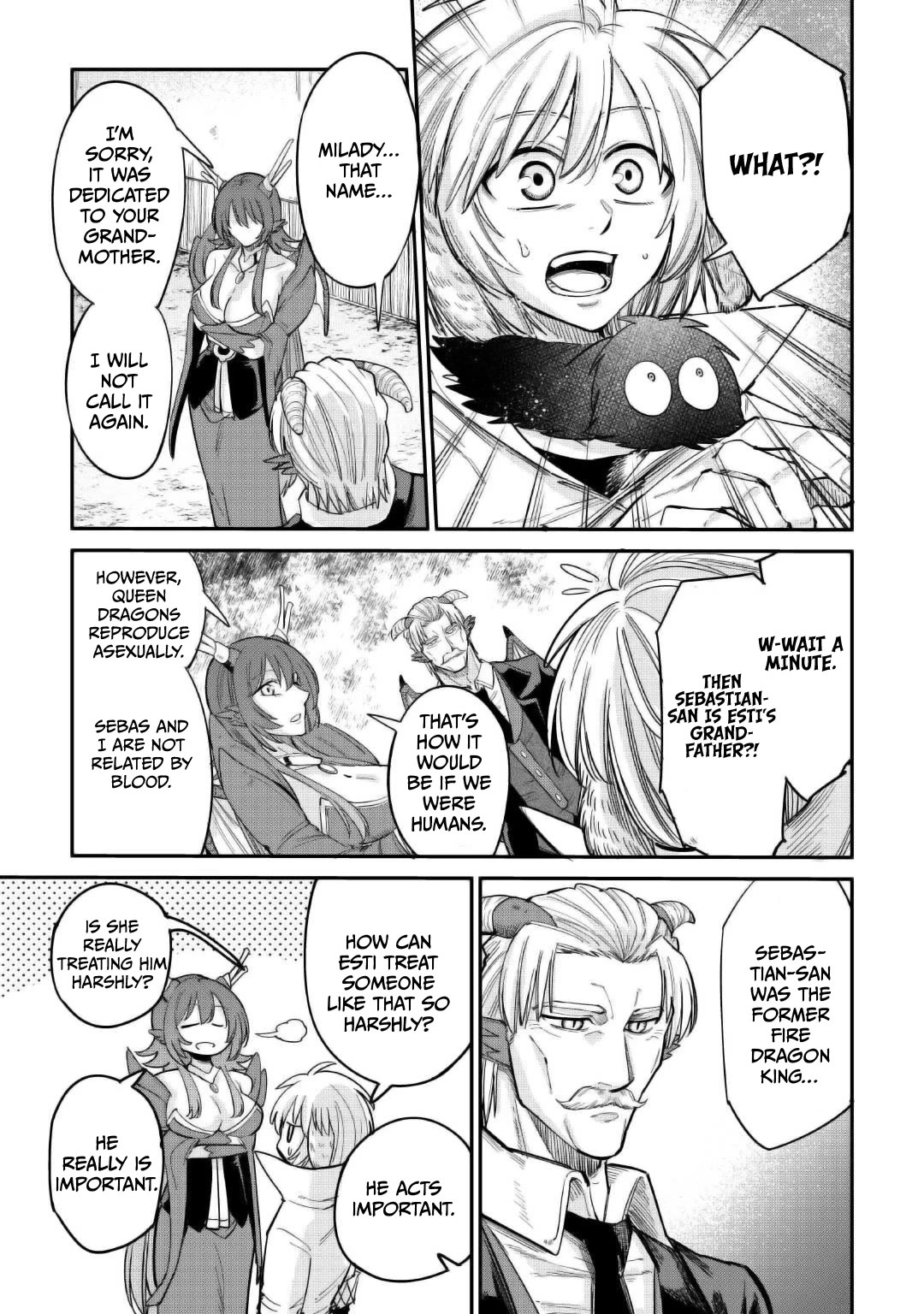 The Level 596 Apprentice Blacksmith chapter 35 page 21