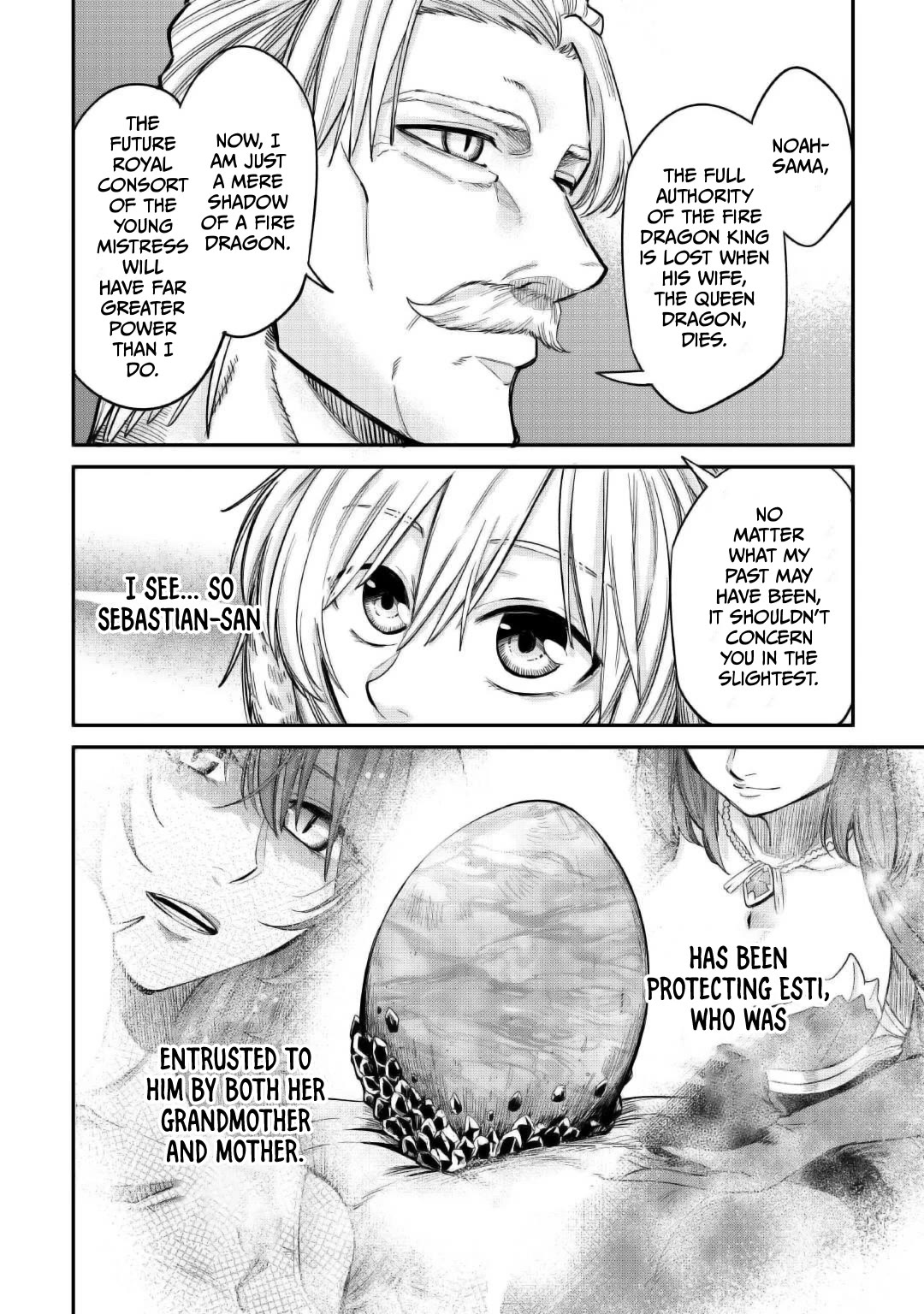 The Level 596 Apprentice Blacksmith chapter 35 page 22