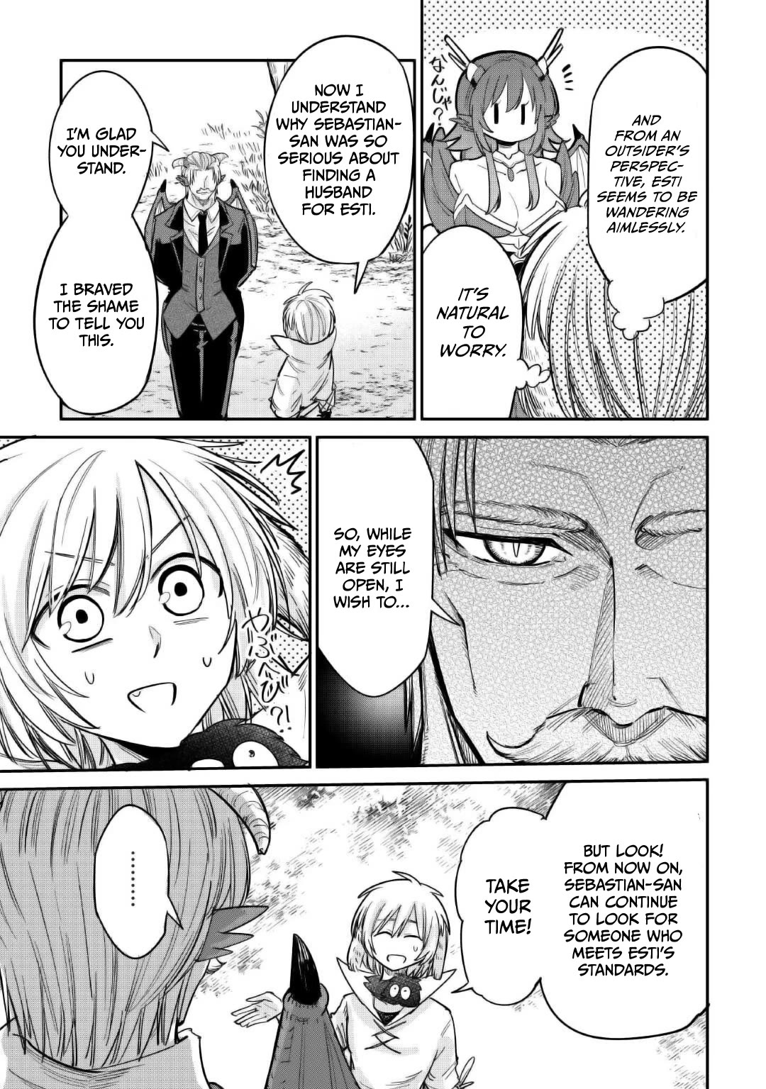 The Level 596 Apprentice Blacksmith chapter 35 page 23