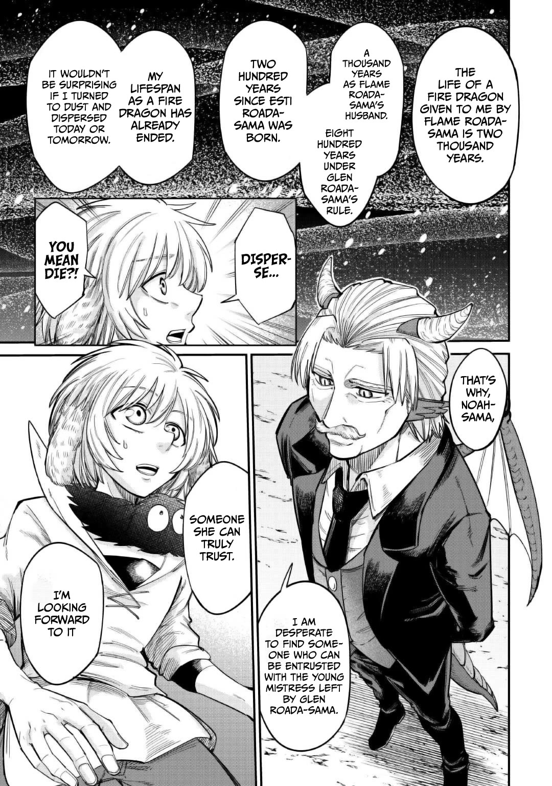 The Level 596 Apprentice Blacksmith chapter 35 page 25