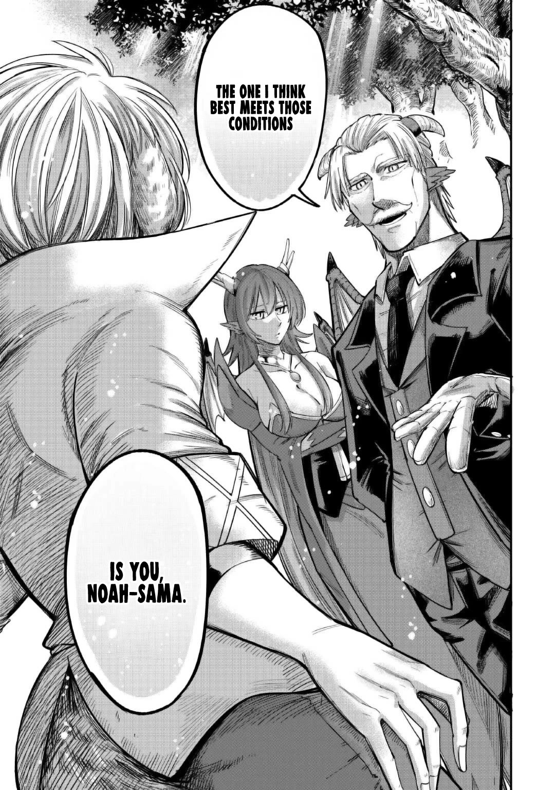 The Level 596 Apprentice Blacksmith chapter 35 page 27