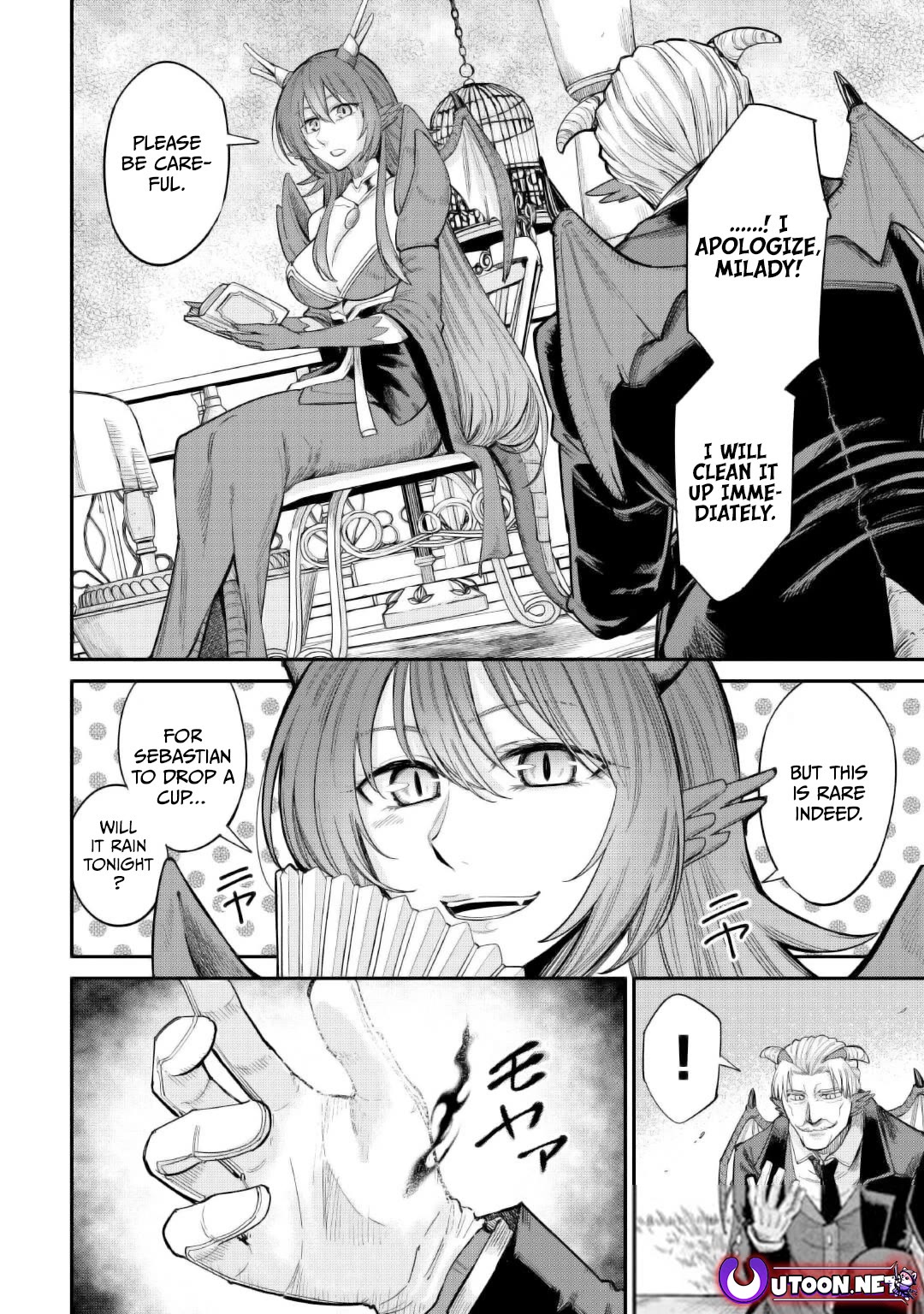 The Level 596 Apprentice Blacksmith chapter 35 page 4