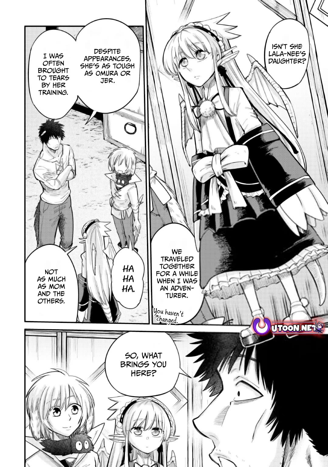 The Level 596 Apprentice Blacksmith chapter 35 page 8