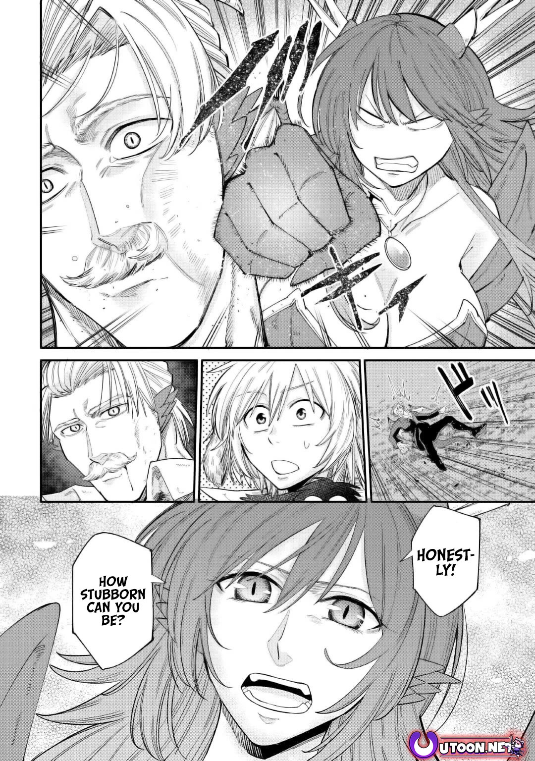 The Level 596 Apprentice Blacksmith chapter 36 page 12