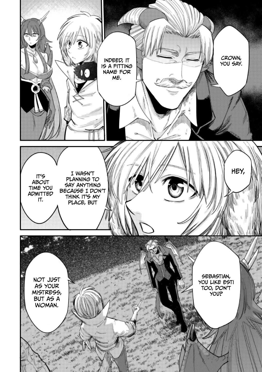 The Level 596 Apprentice Blacksmith chapter 36 page 18