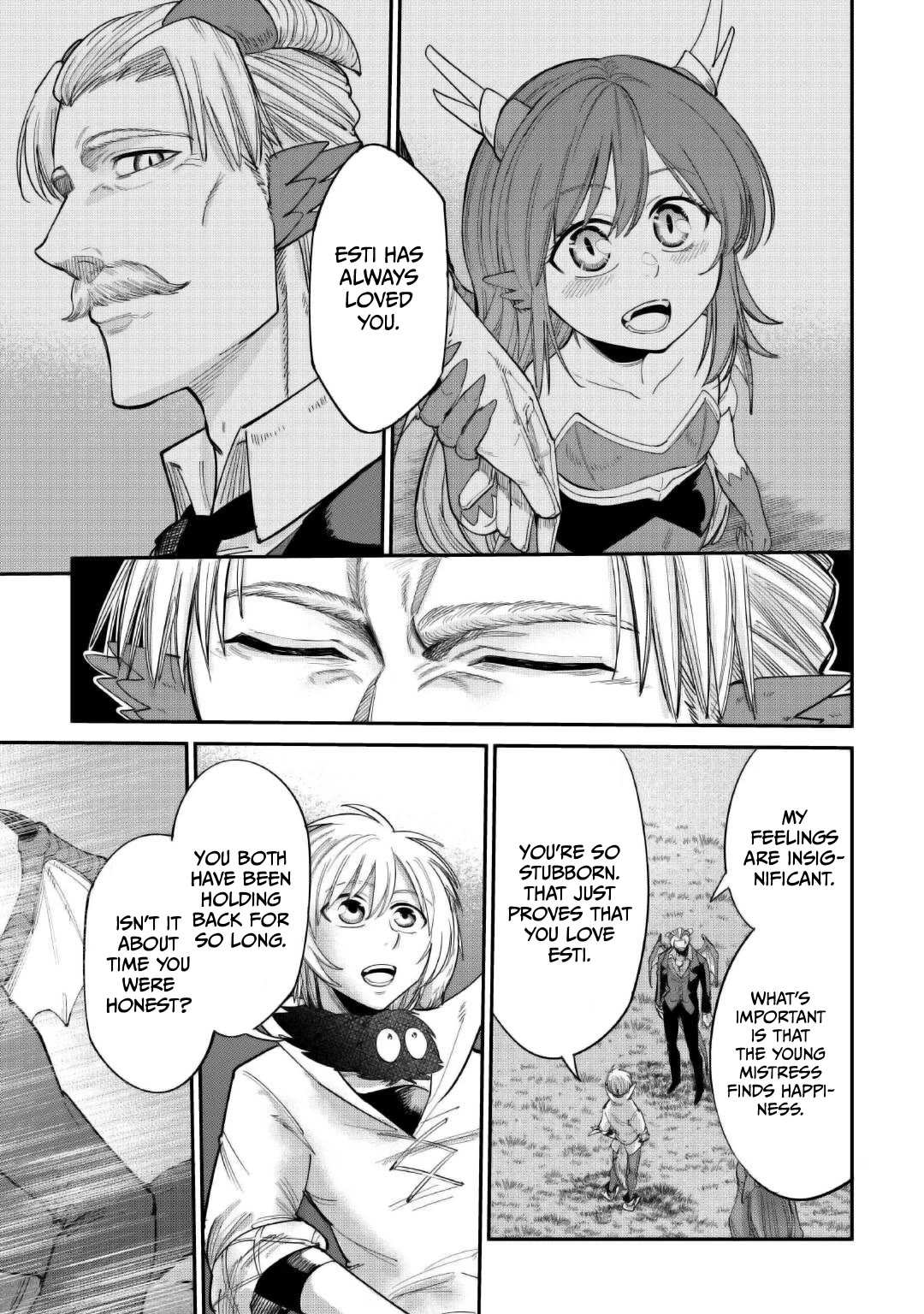 The Level 596 Apprentice Blacksmith chapter 36 page 21