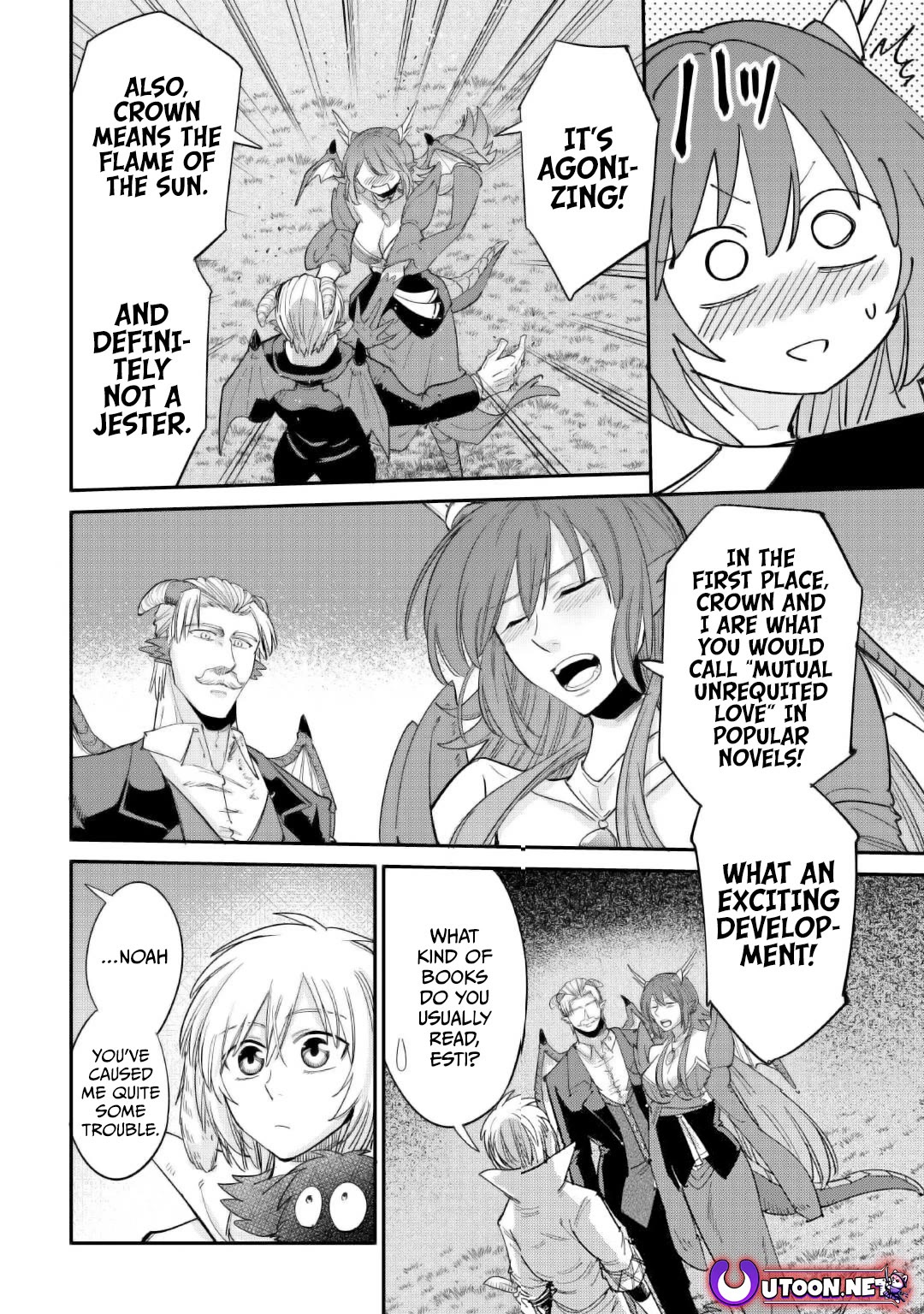 The Level 596 Apprentice Blacksmith chapter 36 page 24