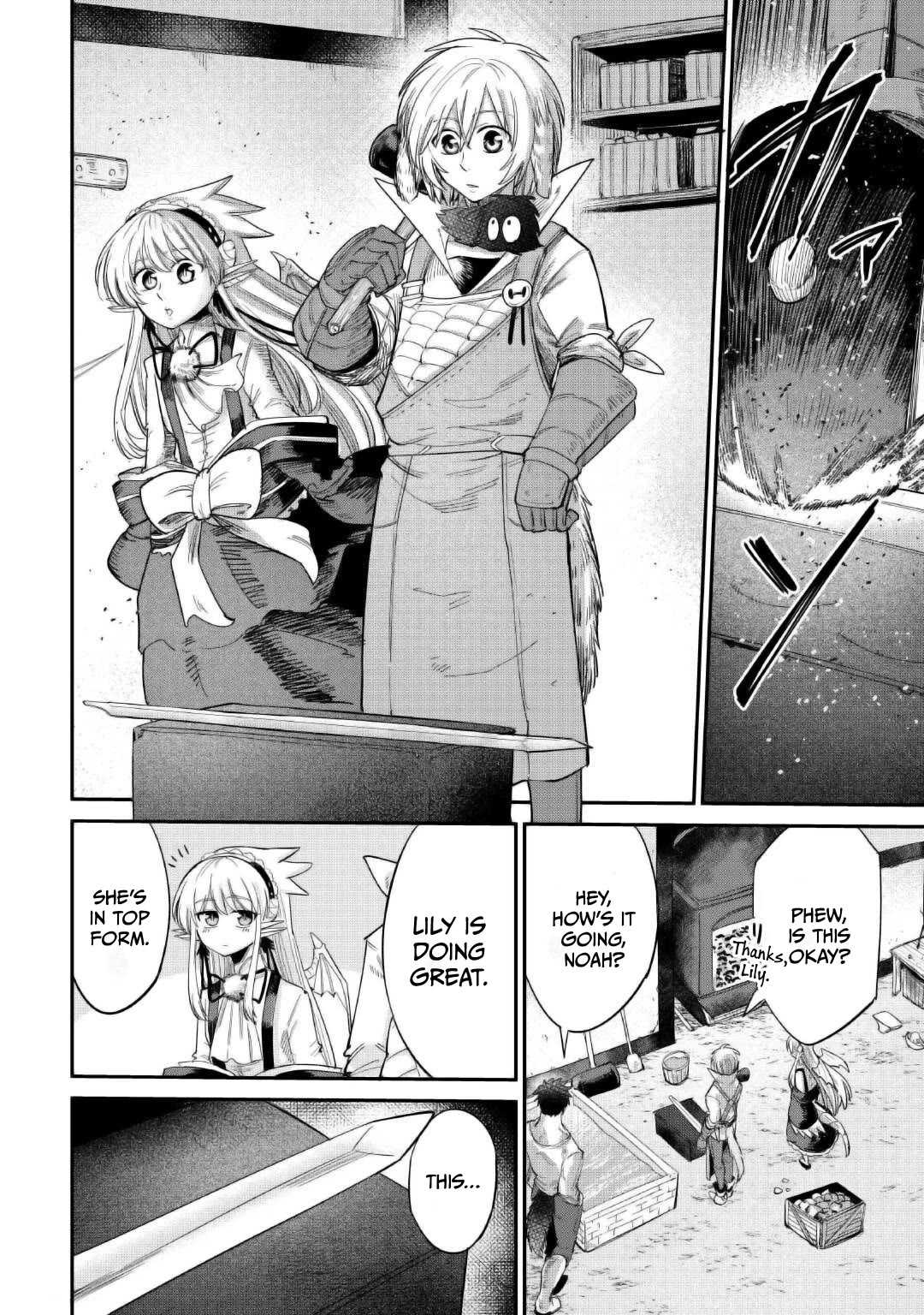 The Level 596 Apprentice Blacksmith chapter 36 page 26