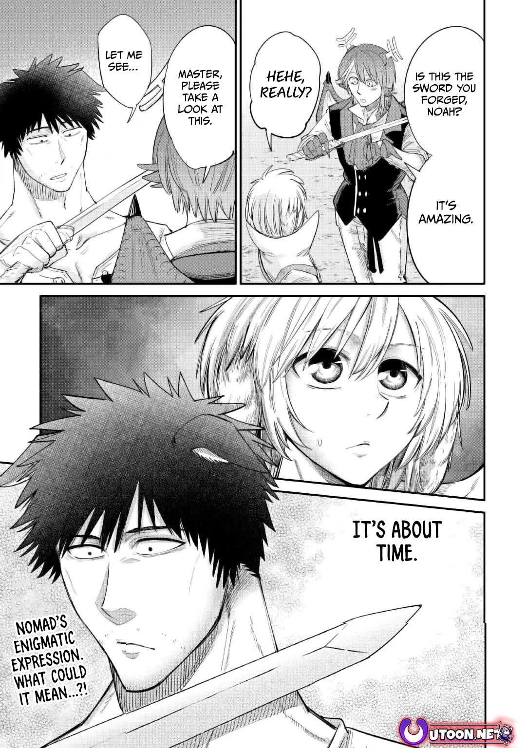 The Level 596 Apprentice Blacksmith chapter 36 page 27