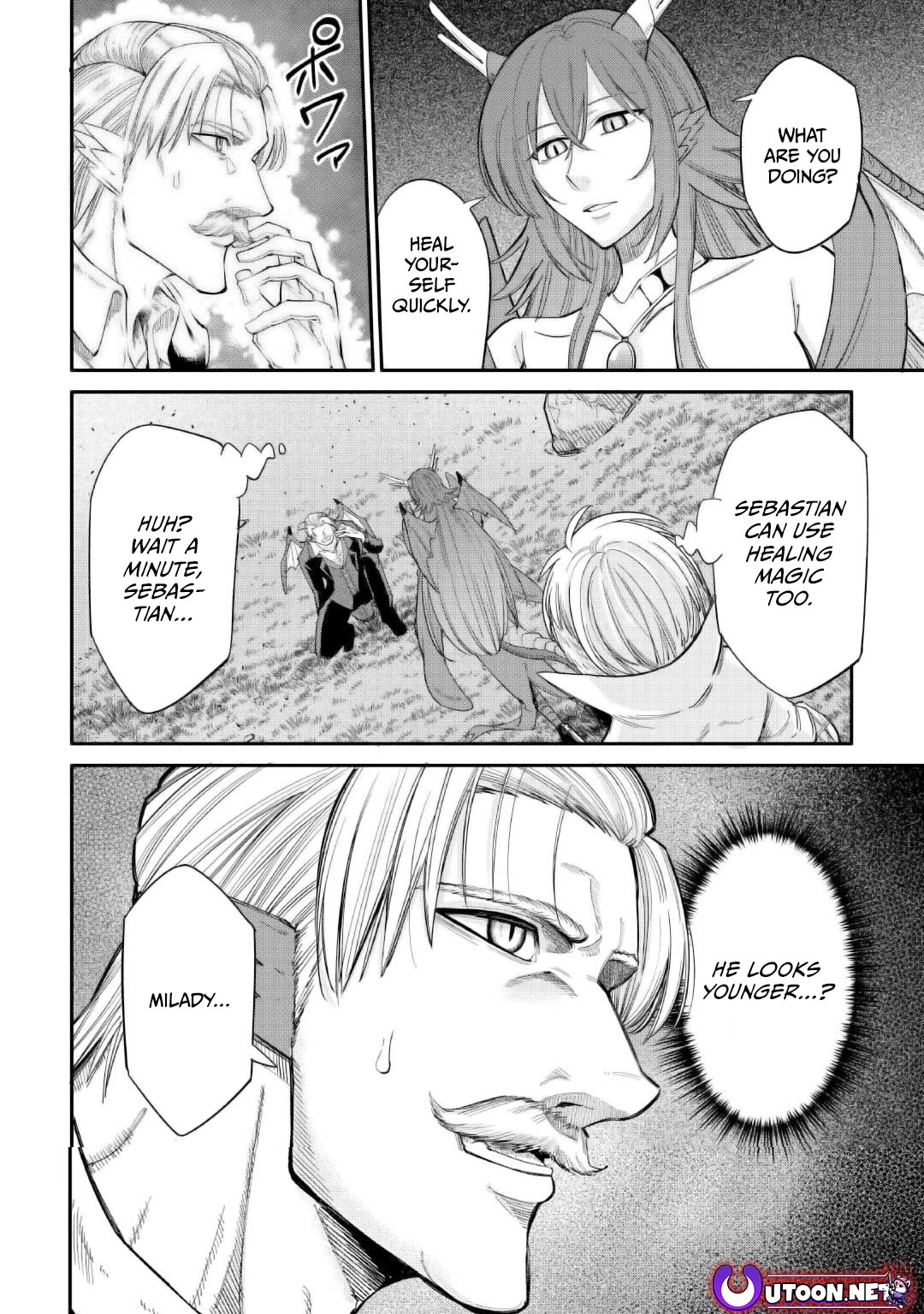 The Level 596 Apprentice Blacksmith chapter 36 page 4