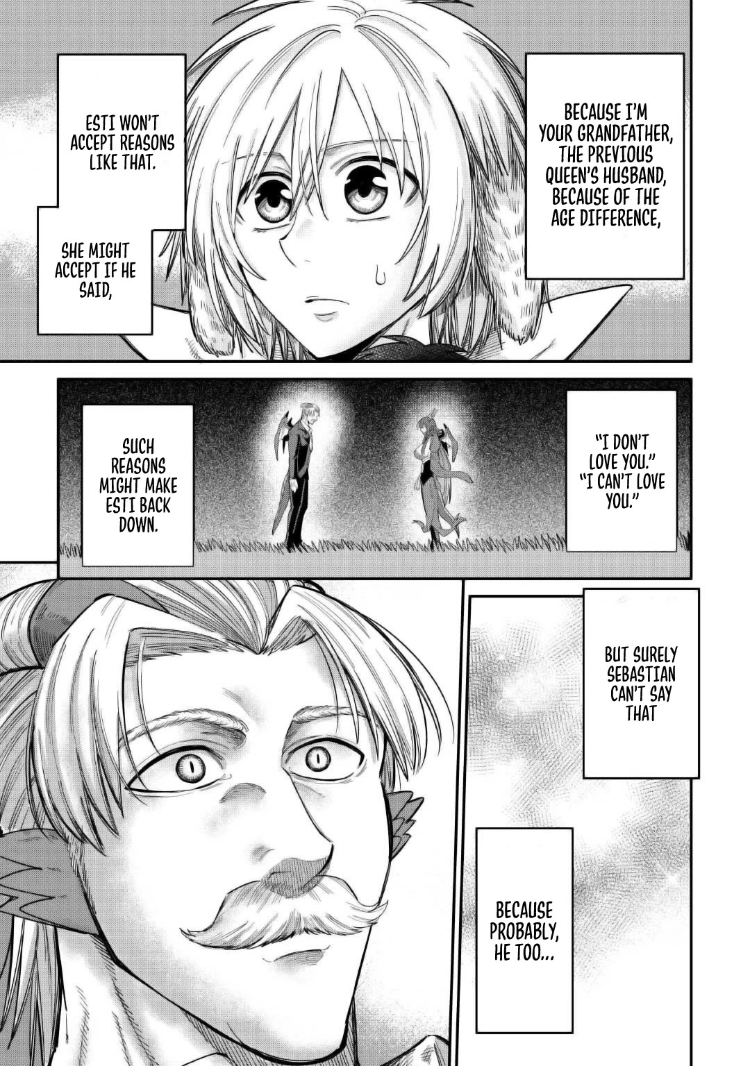 The Level 596 Apprentice Blacksmith chapter 36 page 9