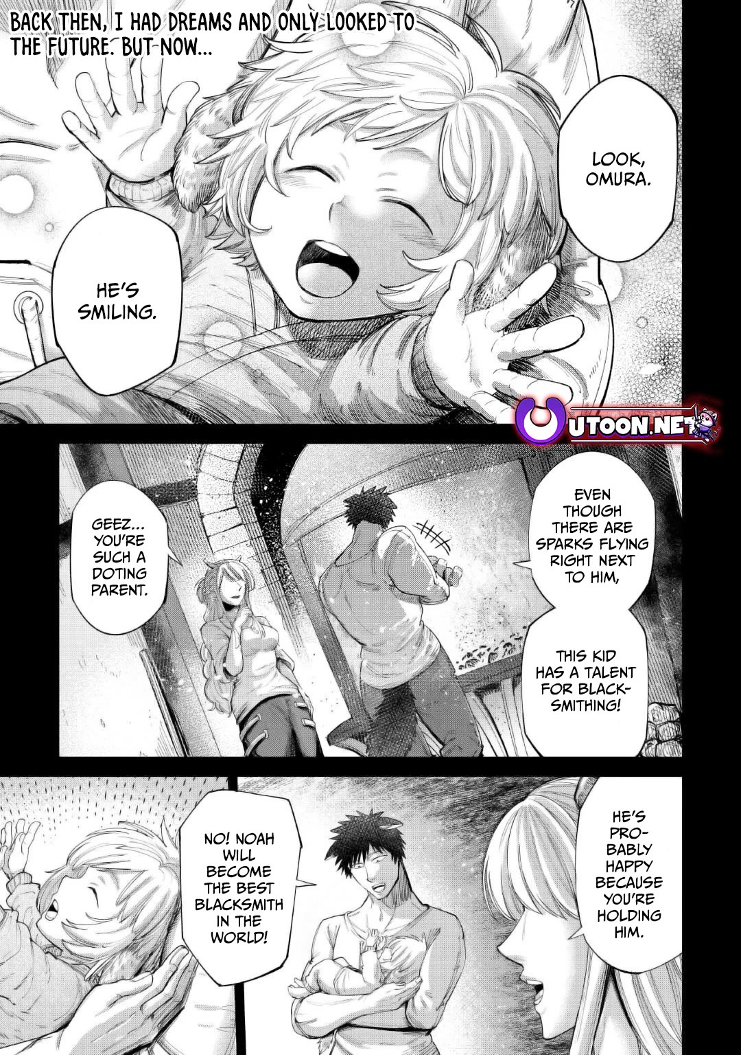 The Level 596 Apprentice Blacksmith chapter 37 page 1