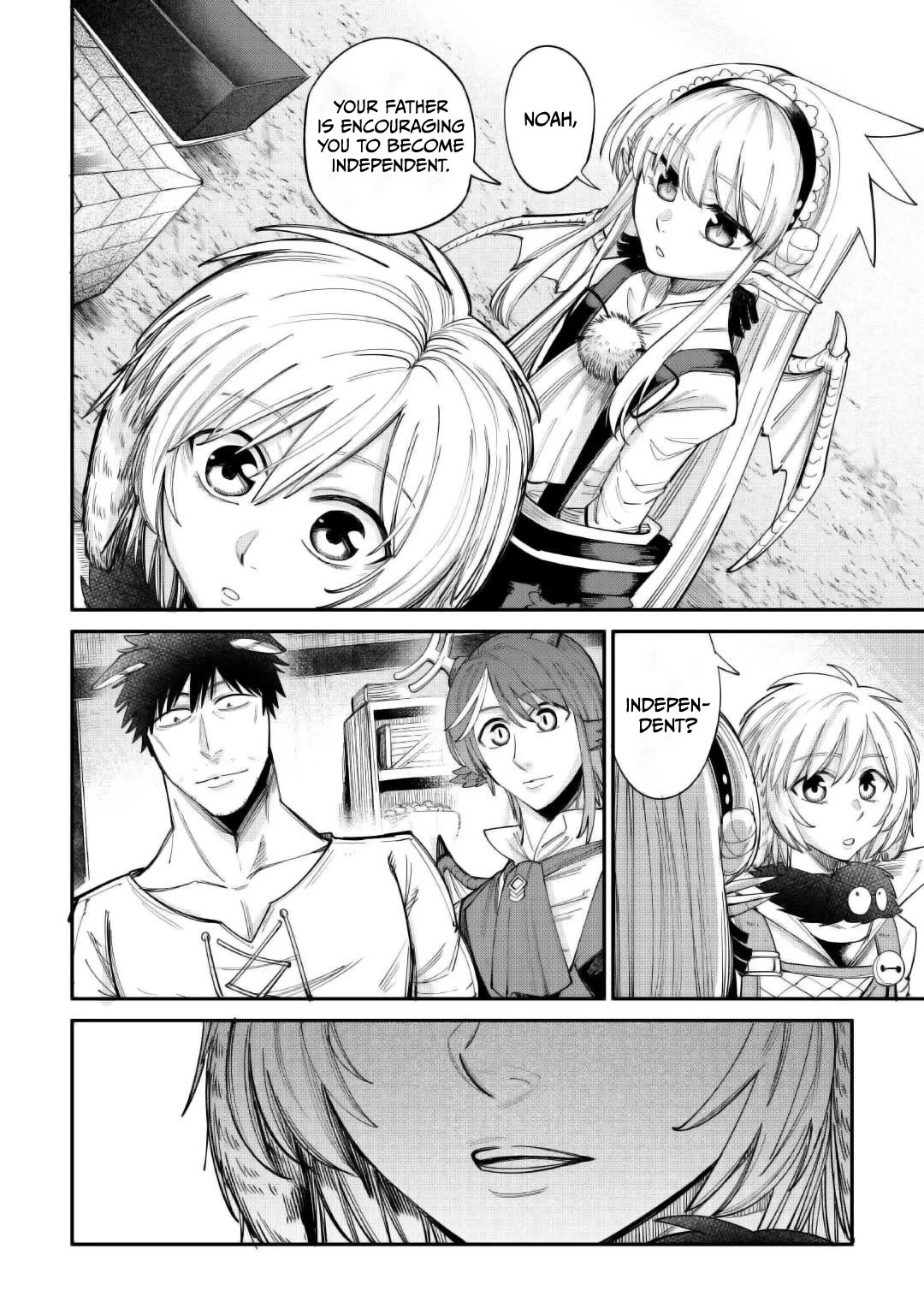 The Level 596 Apprentice Blacksmith chapter 37 page 10