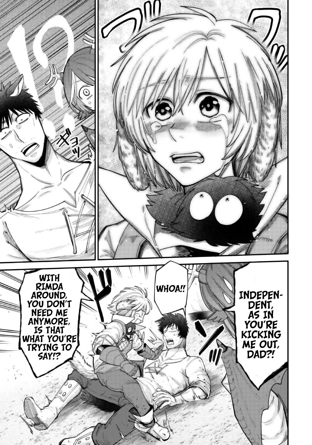 The Level 596 Apprentice Blacksmith chapter 37 page 11