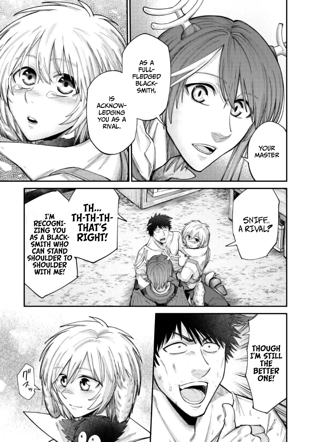 The Level 596 Apprentice Blacksmith chapter 37 page 13