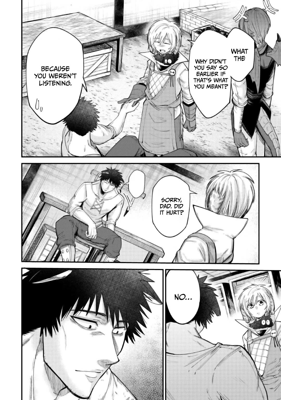 The Level 596 Apprentice Blacksmith chapter 37 page 14