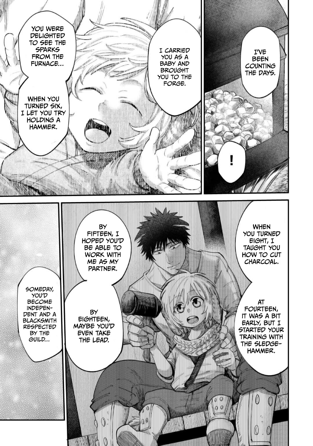The Level 596 Apprentice Blacksmith chapter 37 page 15