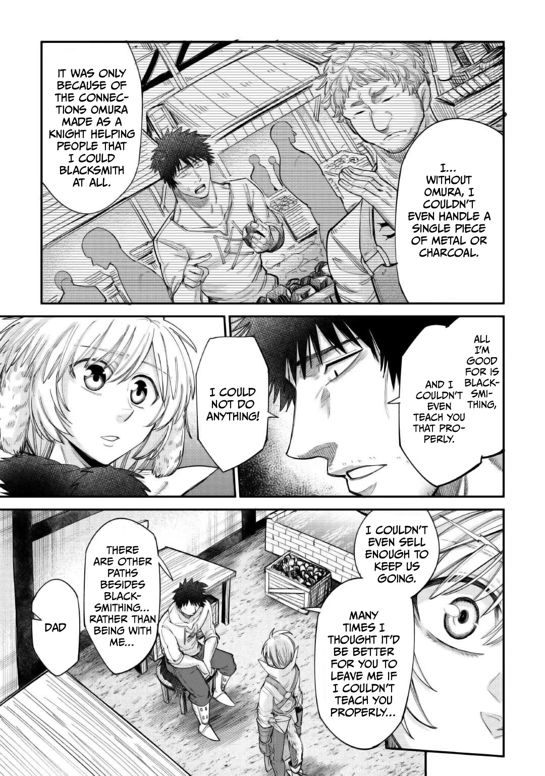 The Level 596 Apprentice Blacksmith chapter 37 page 17