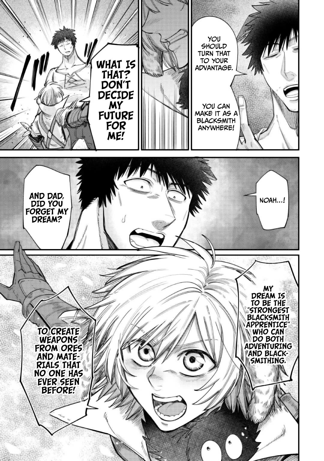 The Level 596 Apprentice Blacksmith chapter 37 page 21