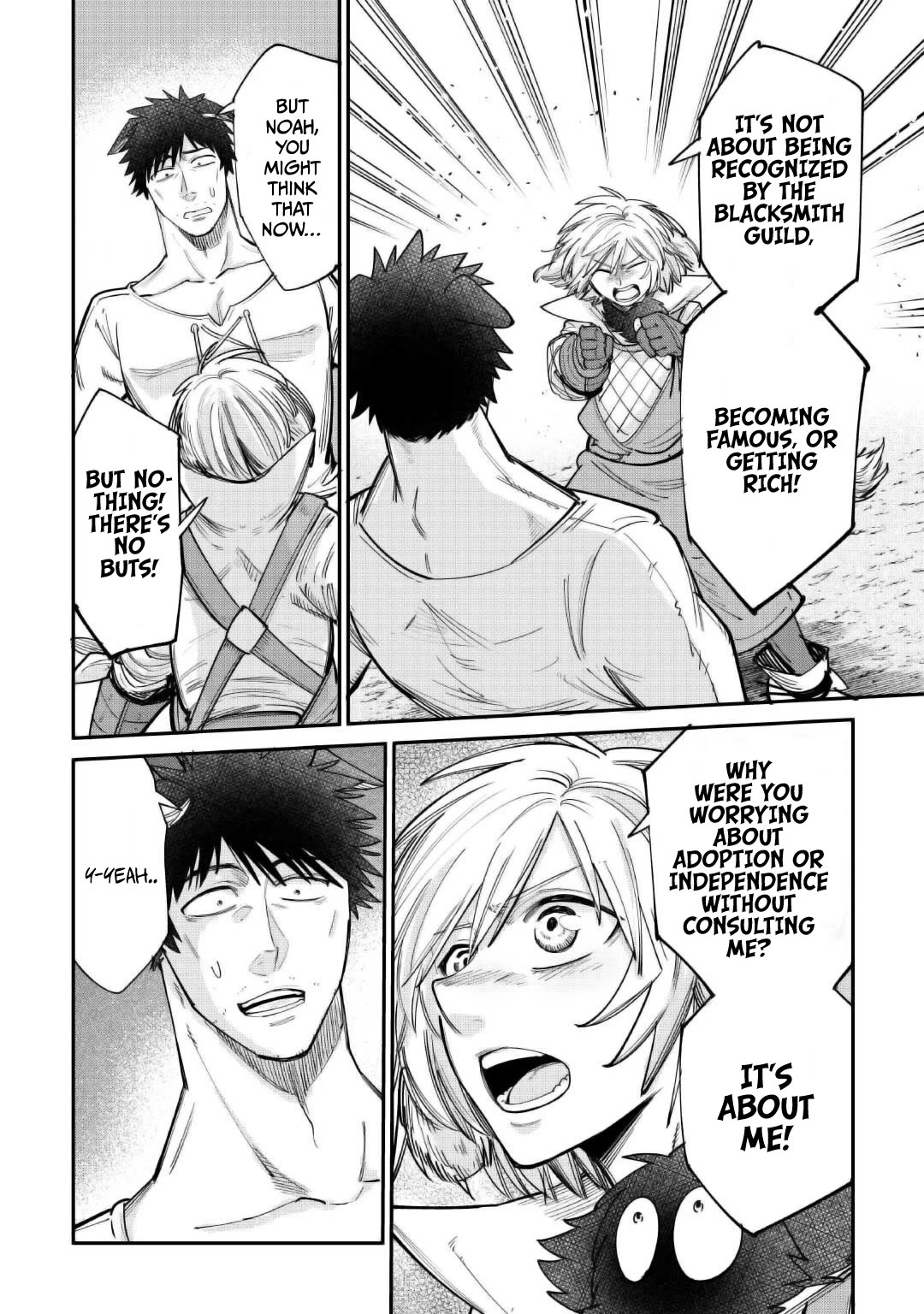 The Level 596 Apprentice Blacksmith chapter 37 page 22