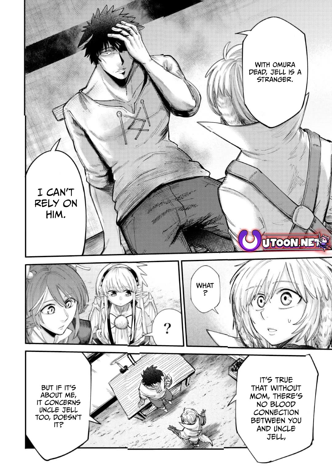 The Level 596 Apprentice Blacksmith chapter 37 page 24