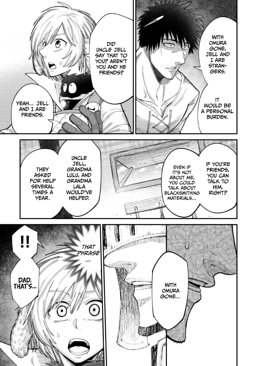 The Level 596 Apprentice Blacksmith chapter 37 page 25