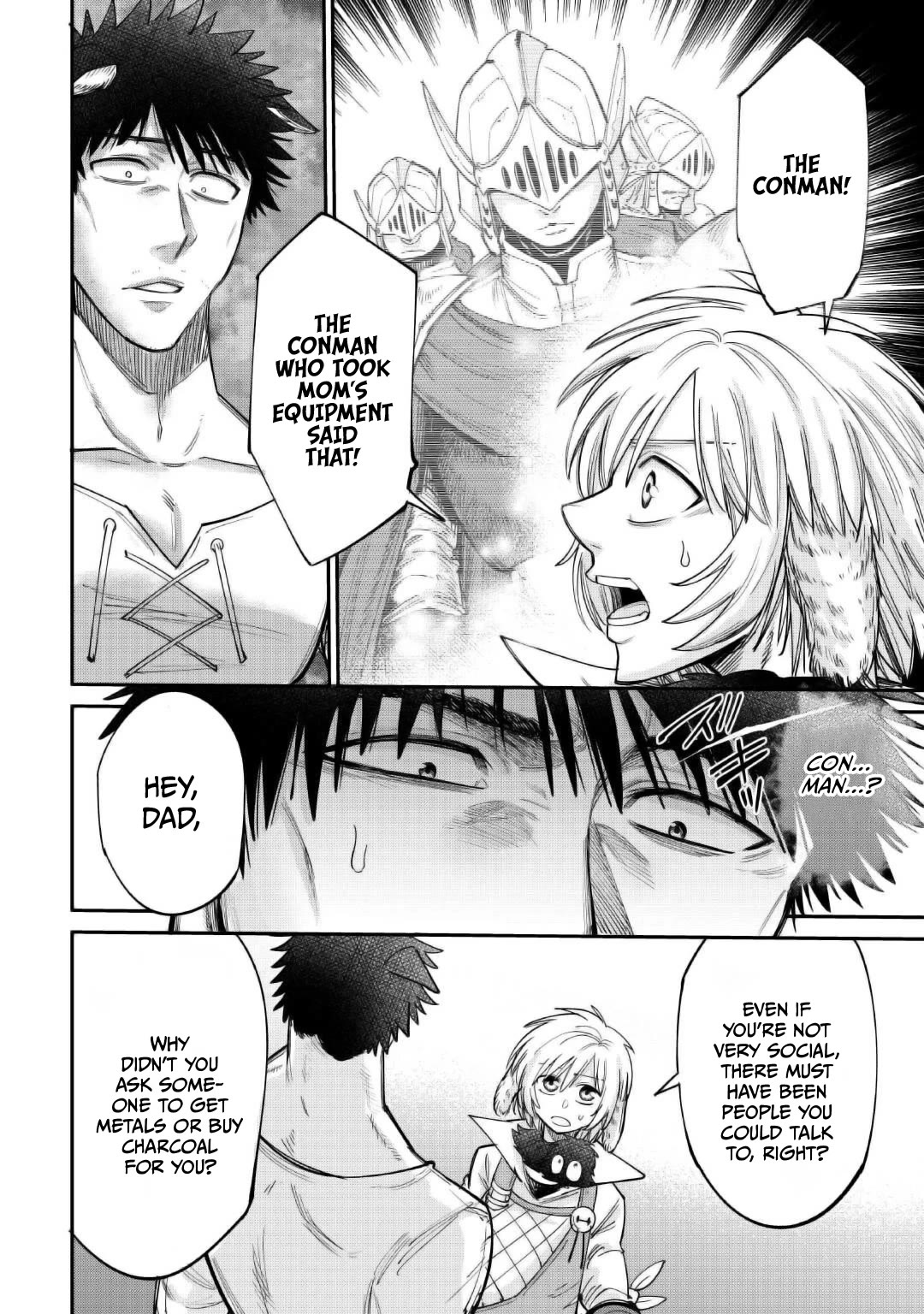 The Level 596 Apprentice Blacksmith chapter 37 page 26