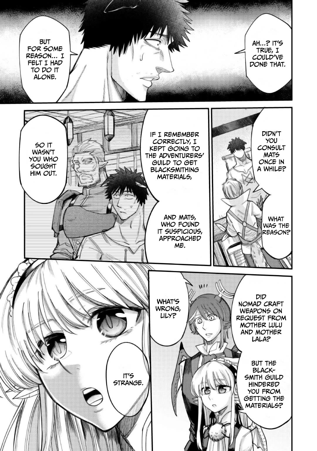 The Level 596 Apprentice Blacksmith chapter 37 page 27