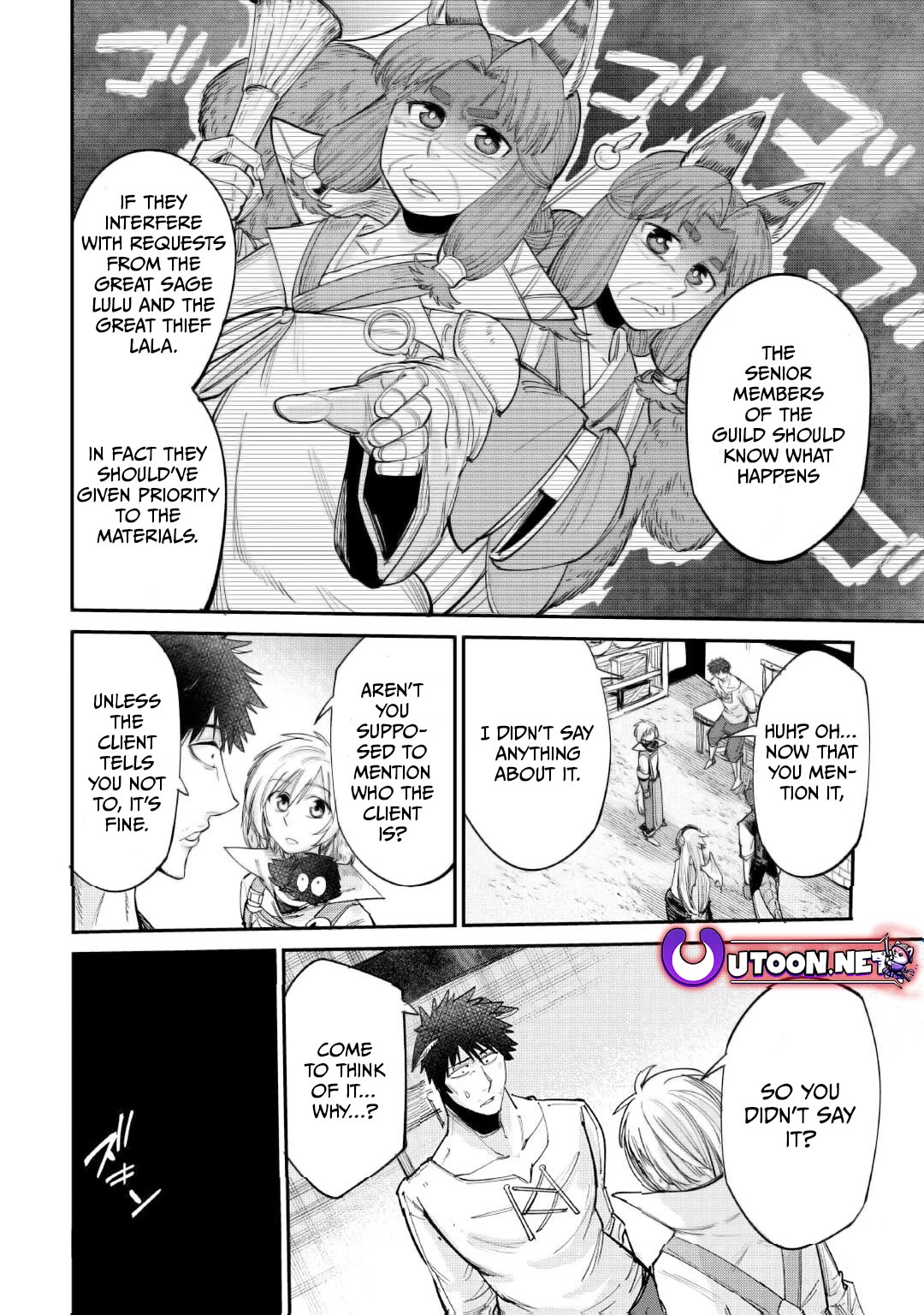 The Level 596 Apprentice Blacksmith chapter 37 page 28