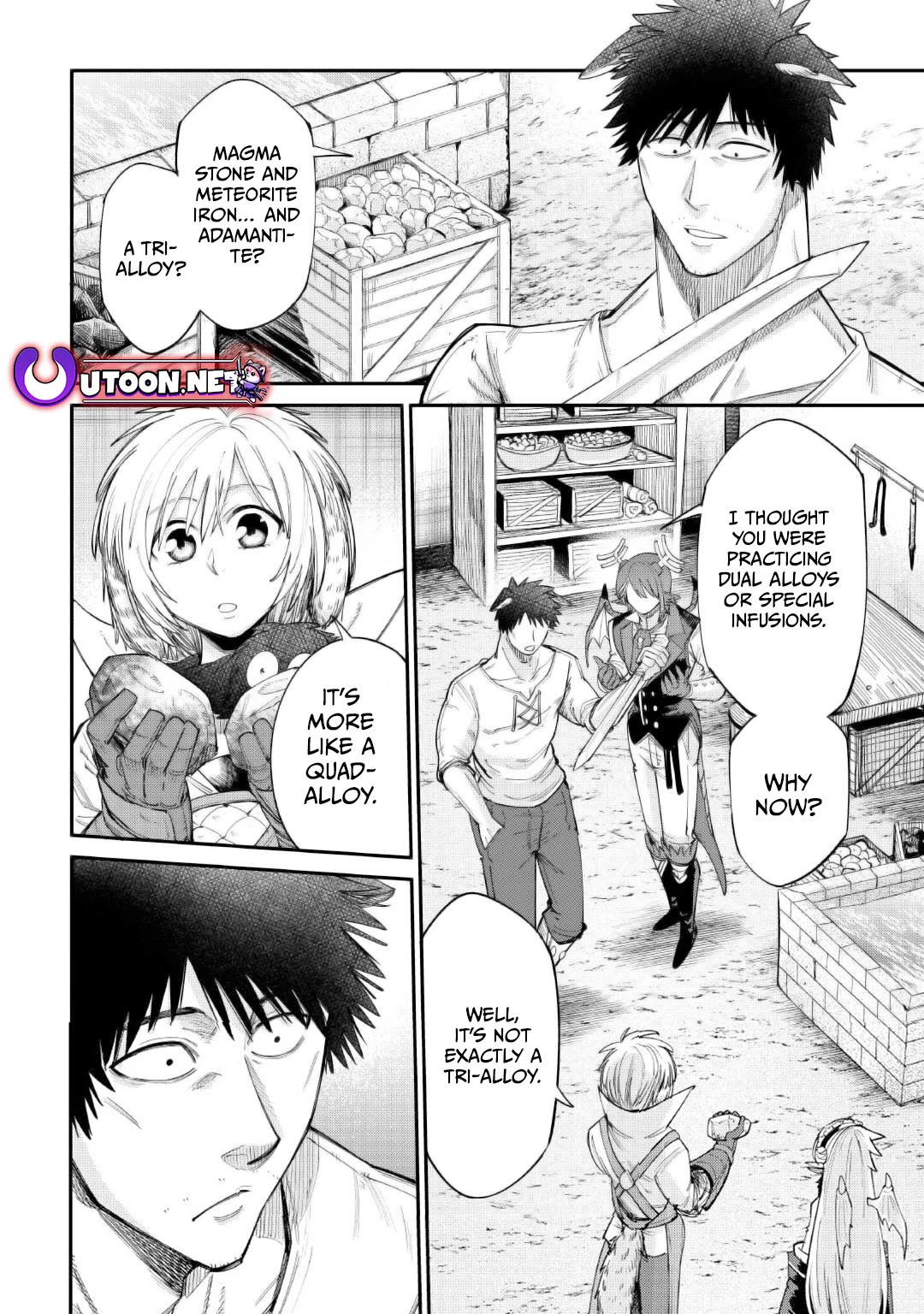 The Level 596 Apprentice Blacksmith chapter 37 page 4