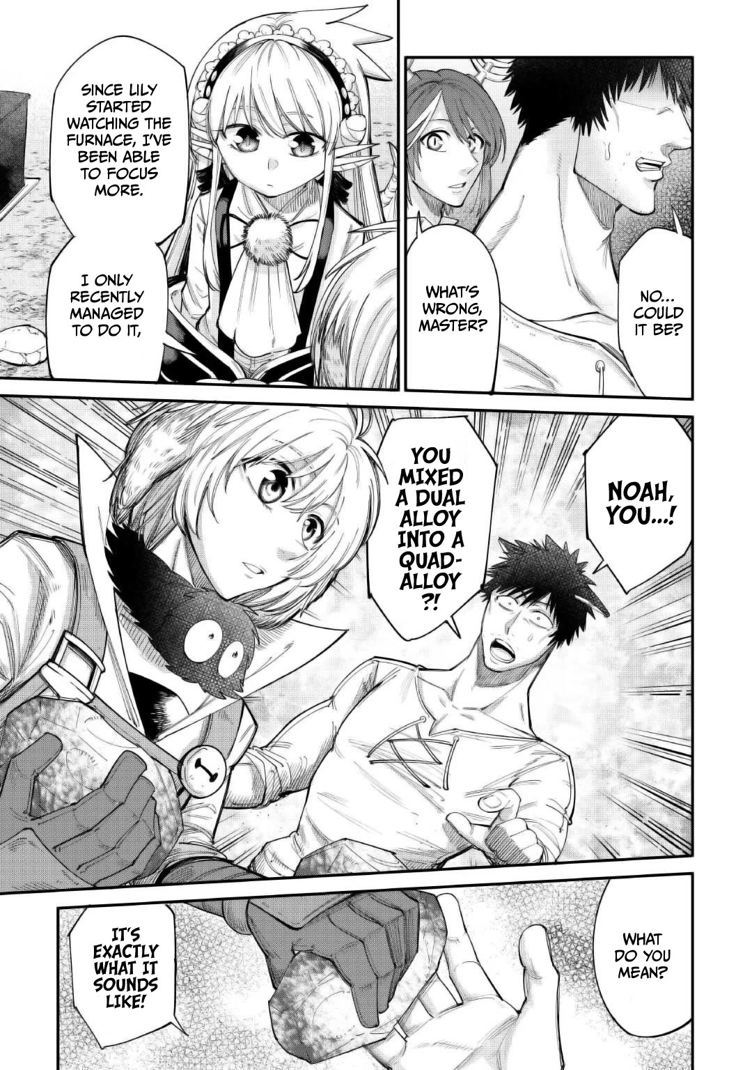 The Level 596 Apprentice Blacksmith chapter 37 page 5