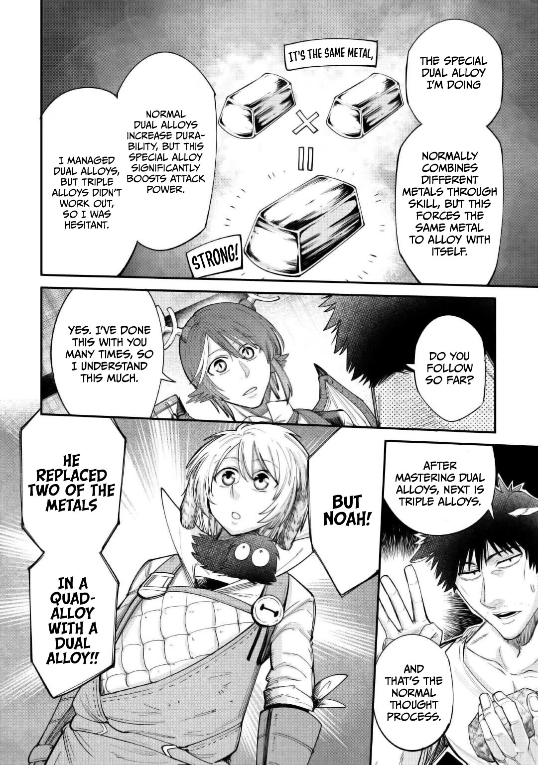 The Level 596 Apprentice Blacksmith chapter 37 page 6