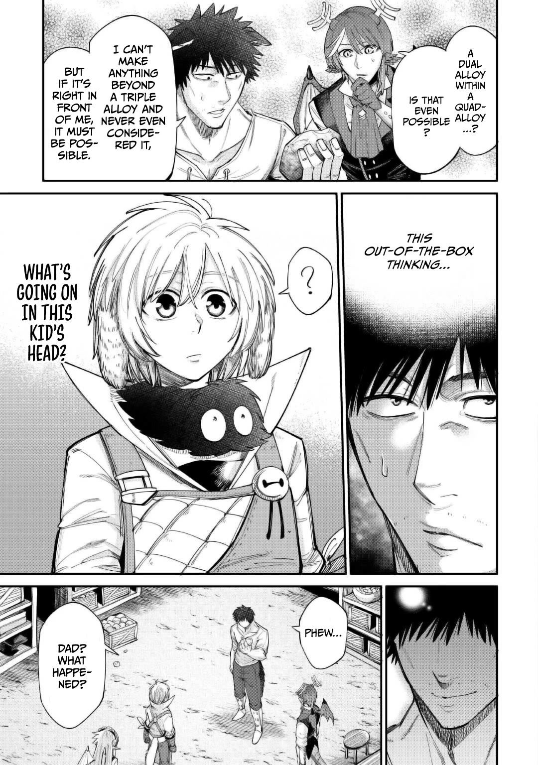 The Level 596 Apprentice Blacksmith chapter 37 page 7