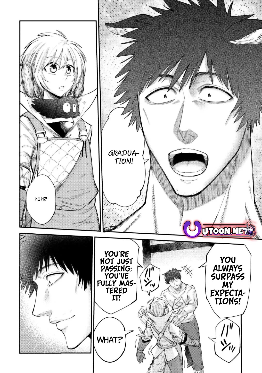 The Level 596 Apprentice Blacksmith chapter 37 page 8