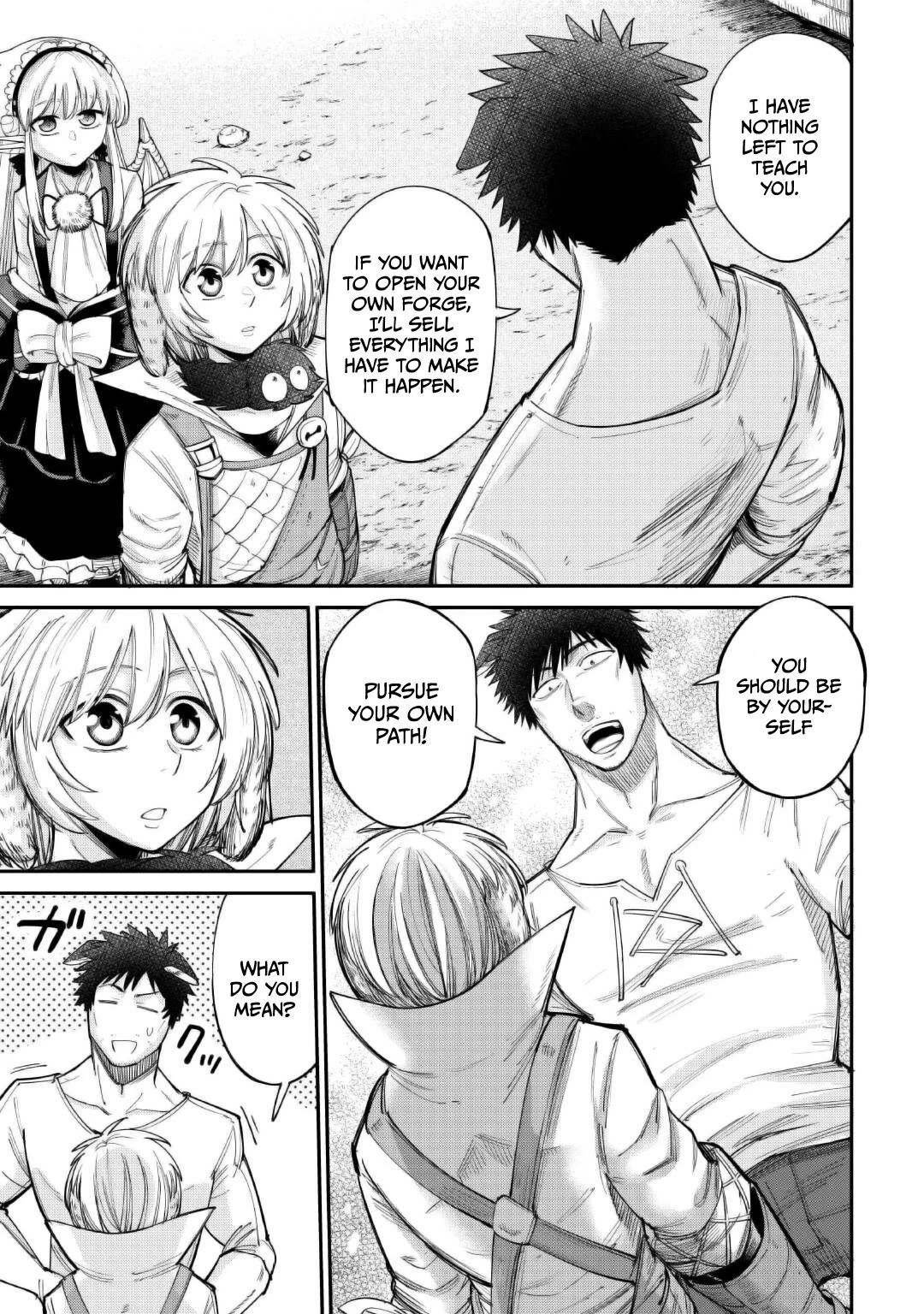 The Level 596 Apprentice Blacksmith chapter 37 page 9