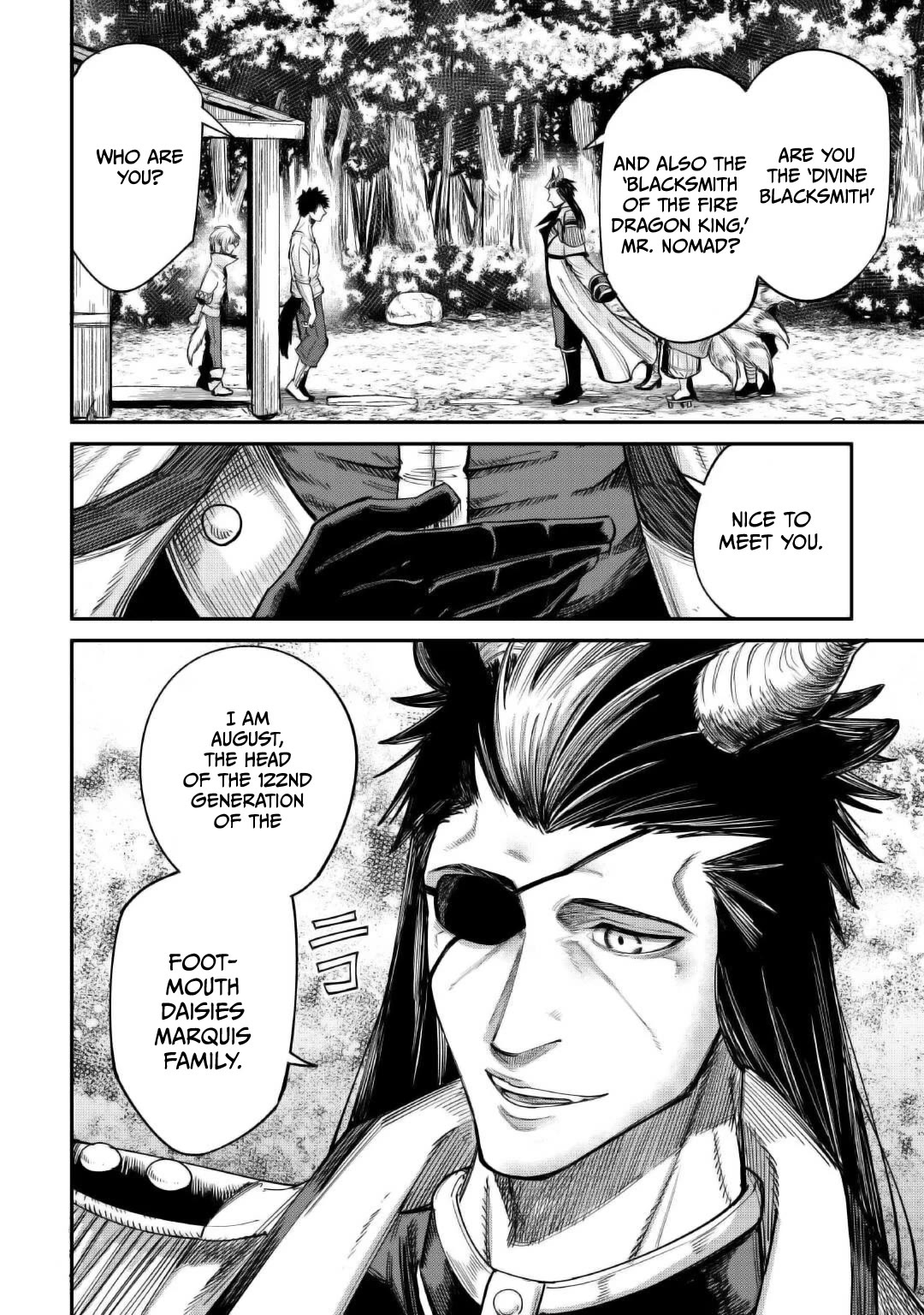 The Level 596 Apprentice Blacksmith chapter 38 page 13