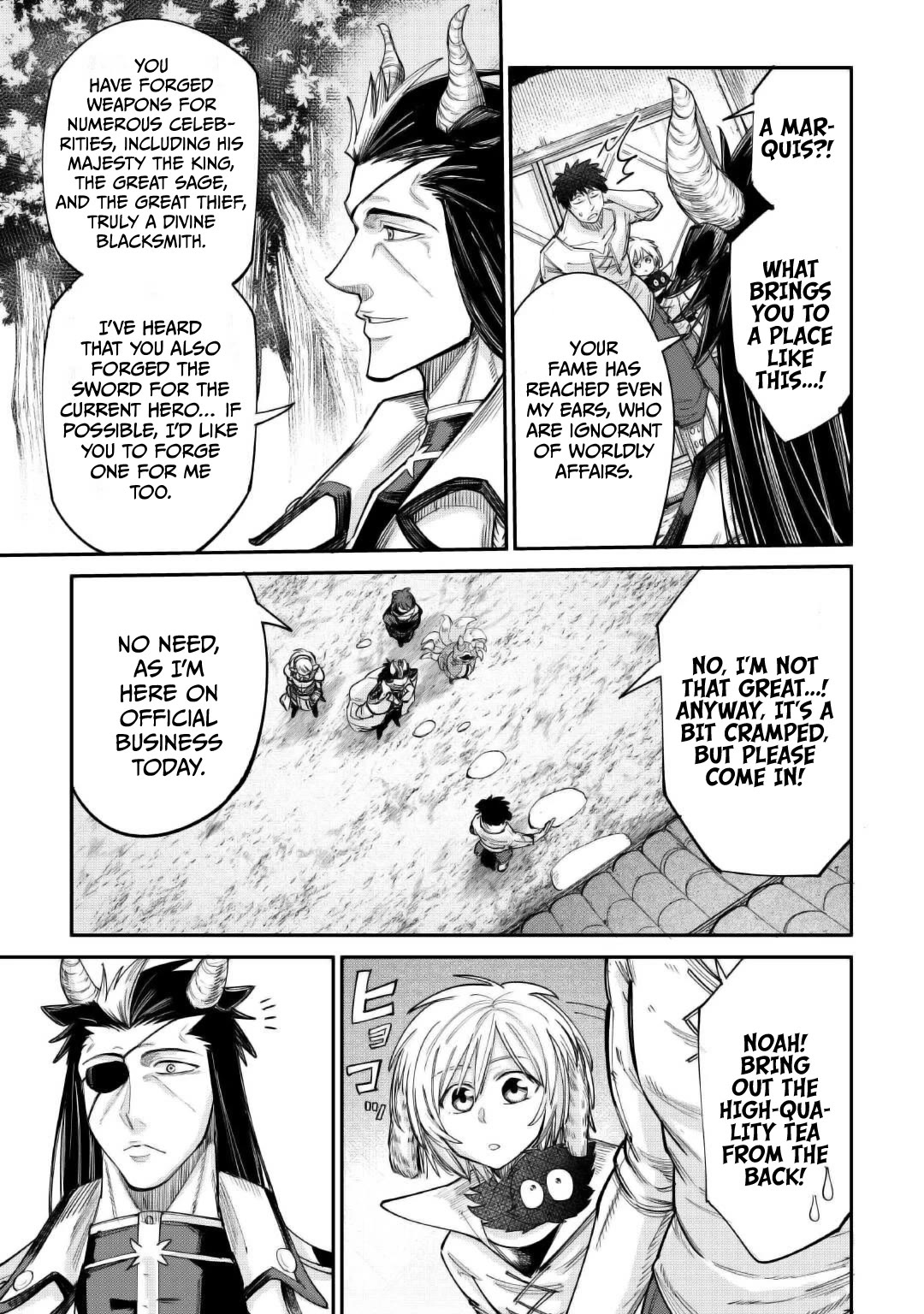 The Level 596 Apprentice Blacksmith chapter 38 page 14