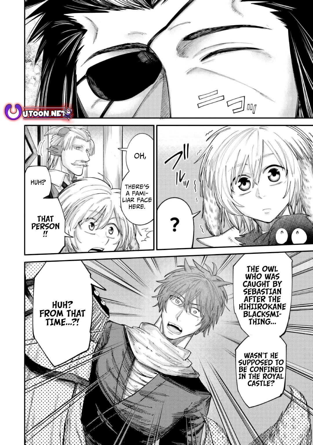 The Level 596 Apprentice Blacksmith chapter 38 page 15