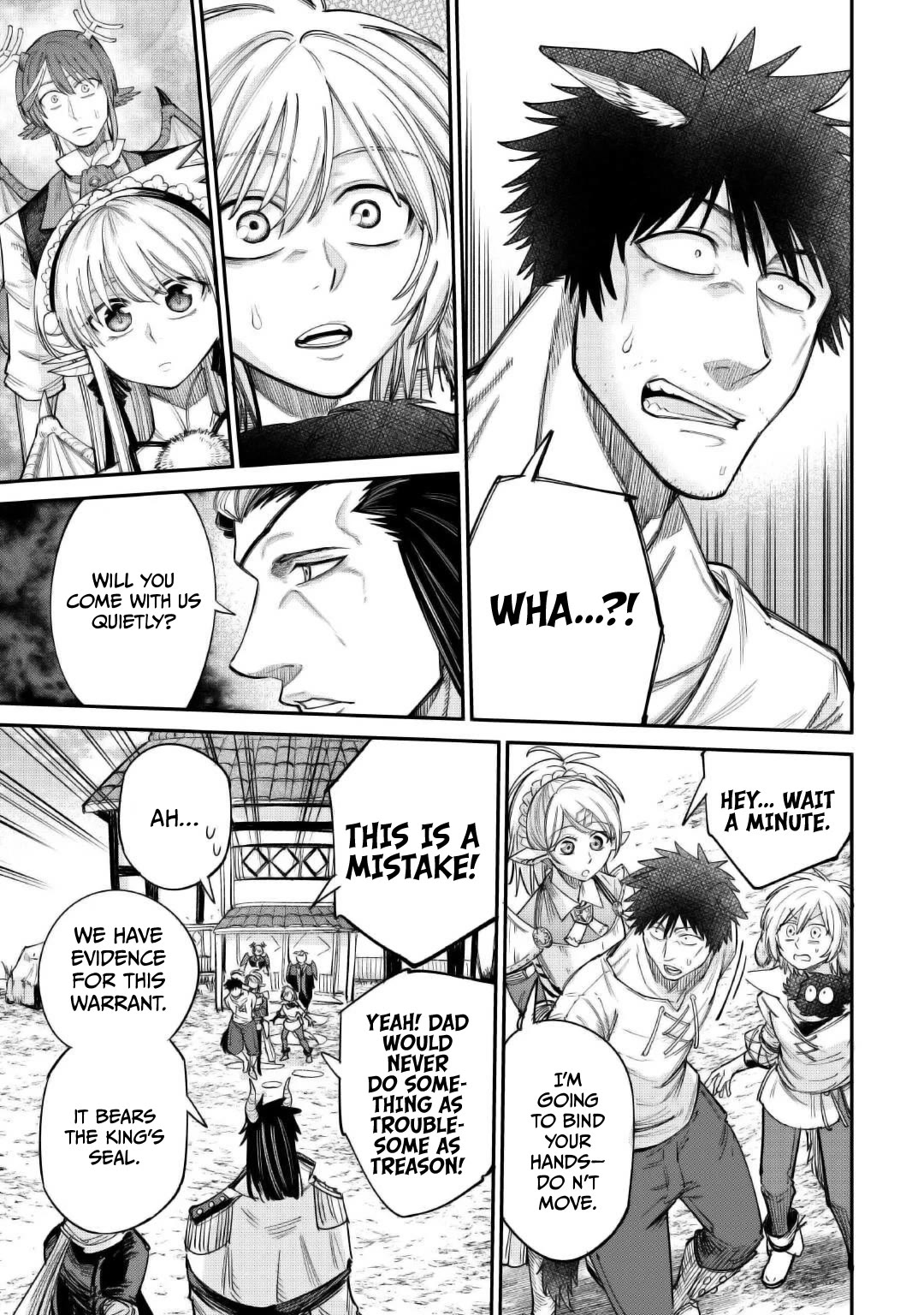 The Level 596 Apprentice Blacksmith chapter 38 page 18