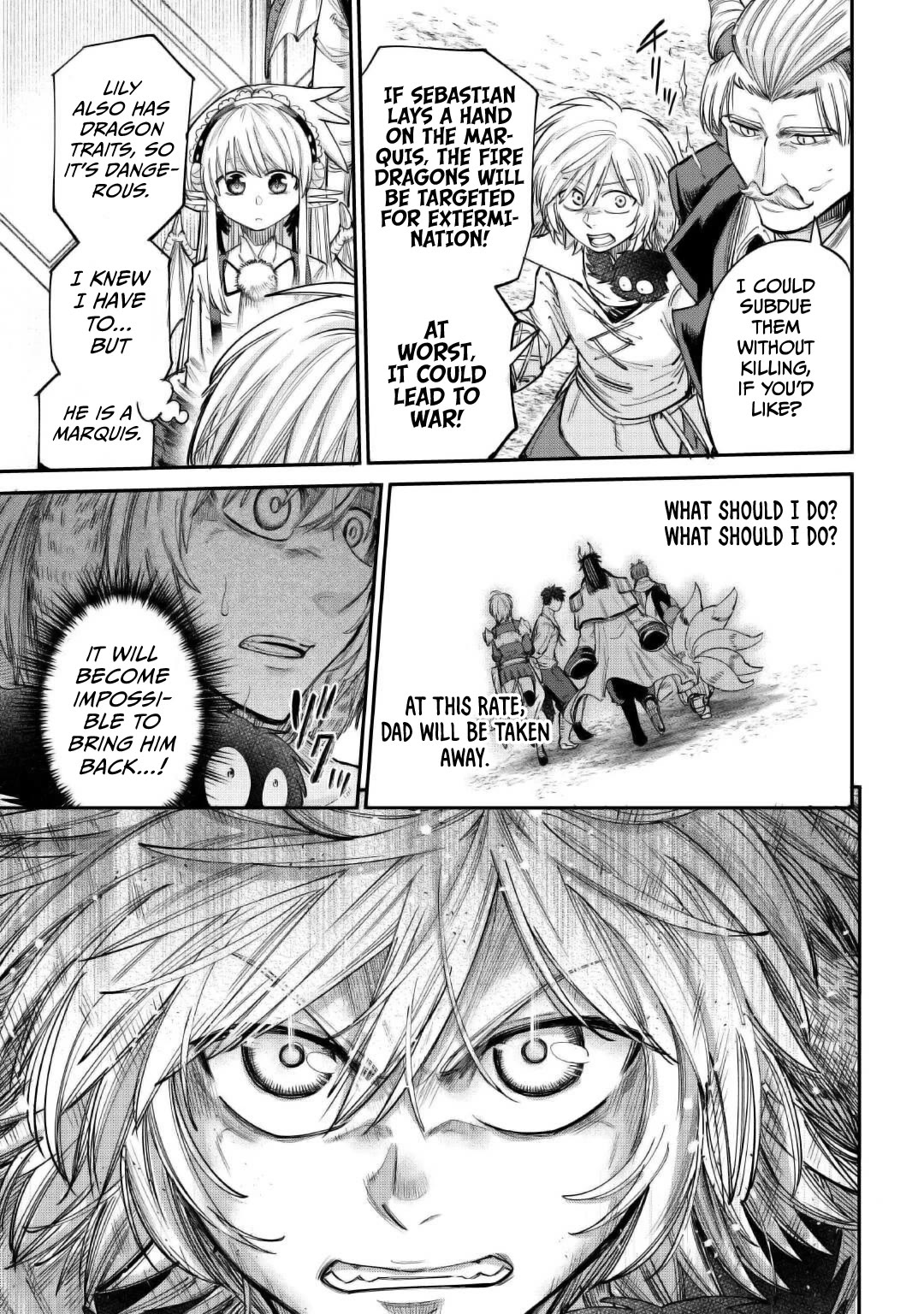 The Level 596 Apprentice Blacksmith chapter 38 page 20