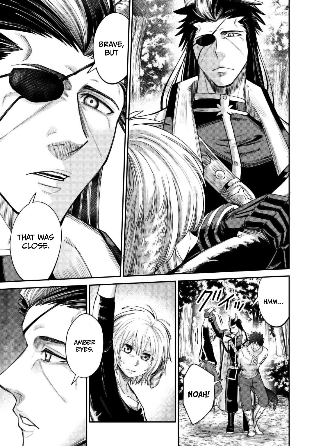 The Level 596 Apprentice Blacksmith chapter 38 page 26