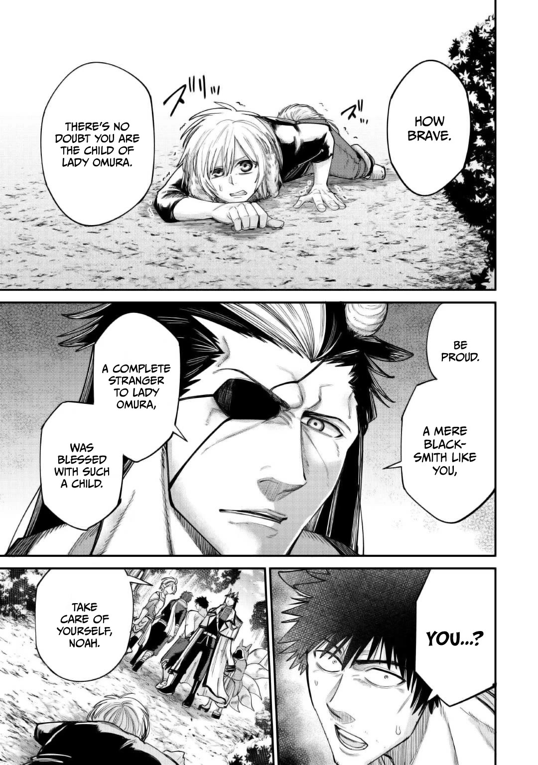 The Level 596 Apprentice Blacksmith chapter 38 page 28