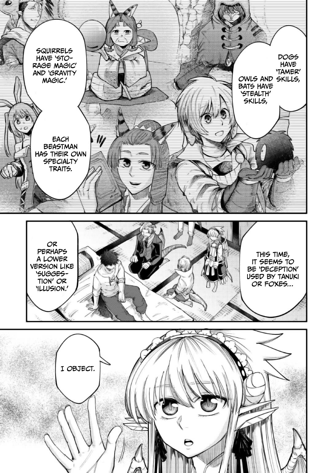 The Level 596 Apprentice Blacksmith chapter 38 page 3